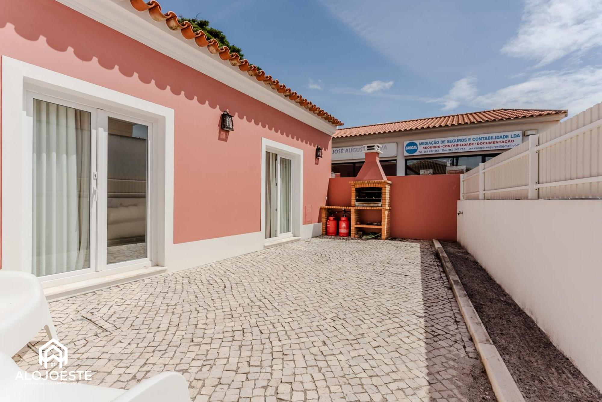 Villa Penafirme - Santa Cruz Santa Cruz  Dış mekan fotoğraf