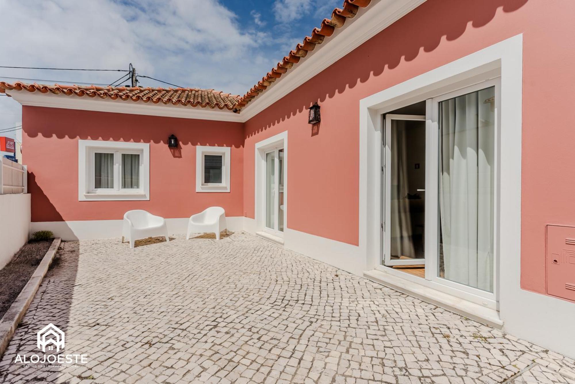 Villa Penafirme - Santa Cruz Santa Cruz  Dış mekan fotoğraf